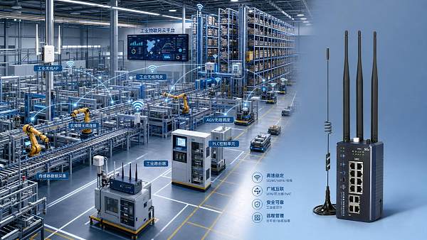 How to Choose an Industrial Wireless Network for Factory-Wide Connectivity