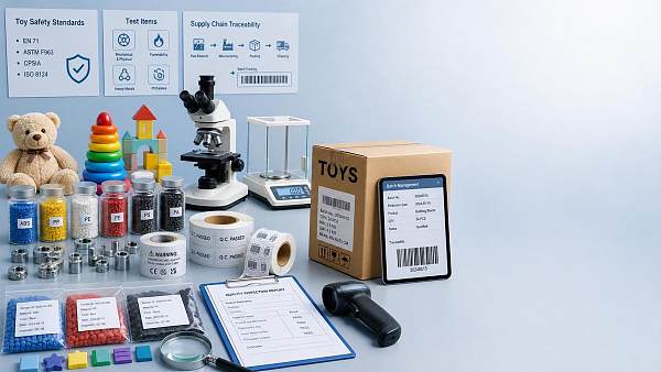 Toy Supply Chain Compliance Checklist: Materials, Testing, and Traceability