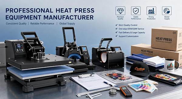 Heat Press Machines Wholesale: What Buyers Should Check Before Placing Bulk Orders