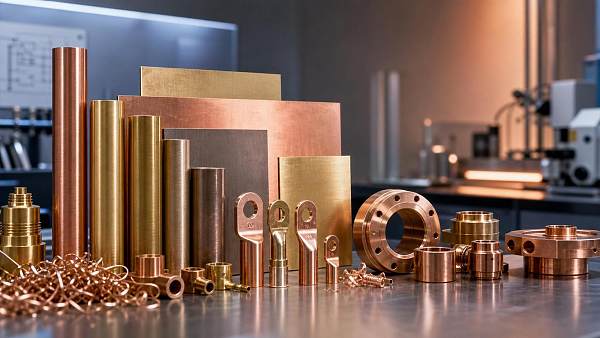 Copper Alloys Explained: Differences in Strength, Conductivity, and Machinability