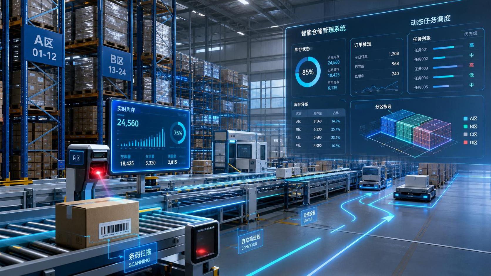 Logistics Efficiency Software Comparison: Which Features Matter for Warehouse Throughput?