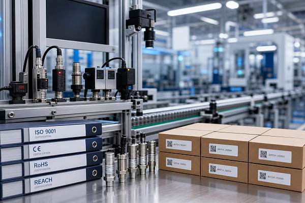 Industrial Sensors Supplier Evaluation: Certifications, Lead Times, and Batch Consistency