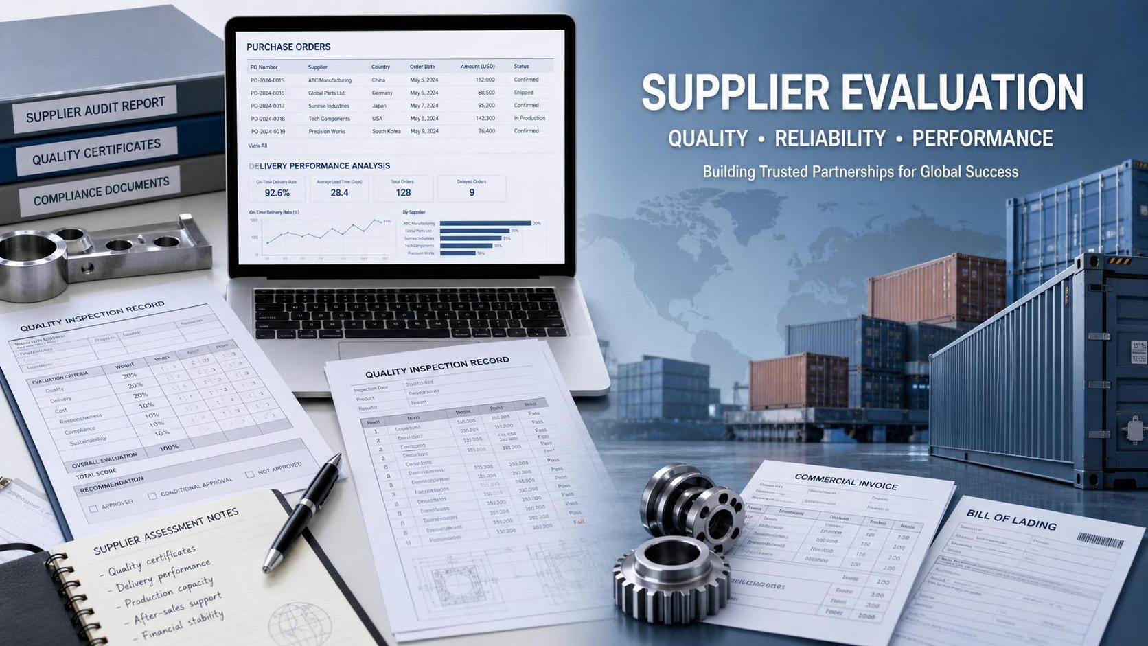 Supplier Evaluation Form Design: Which Scoring Items Actually Improve Vendor Selection?
