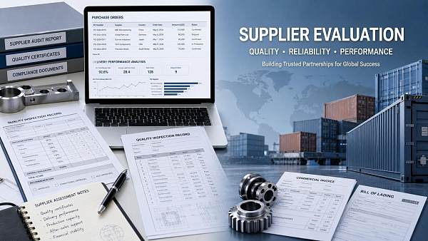 Supplier Evaluation Form Design: Which Scoring Items Actually Improve Vendor Selection?