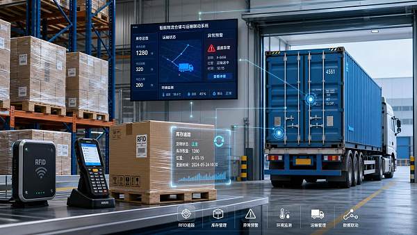 Smart Logistics IoT Integration: How to Connect Tracking, Inventory, and Exception Alerts