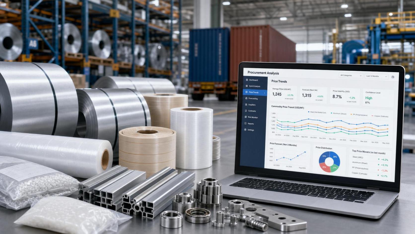 Raw Material Forecast Methods: How Manufacturers Plan Purchasing Under Price Volatility