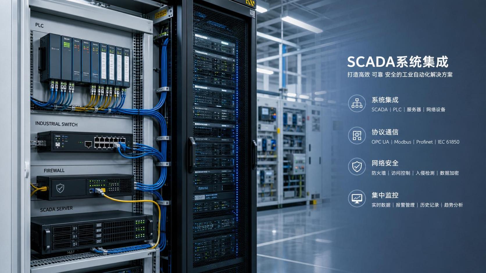 SCADA Systems Integration Checklist: PLC Compatibility, Protocols, and Cybersecurity