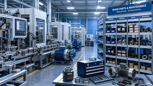Maintenance Management for Factories: How to Cut Downtime with PM and Spare Planning