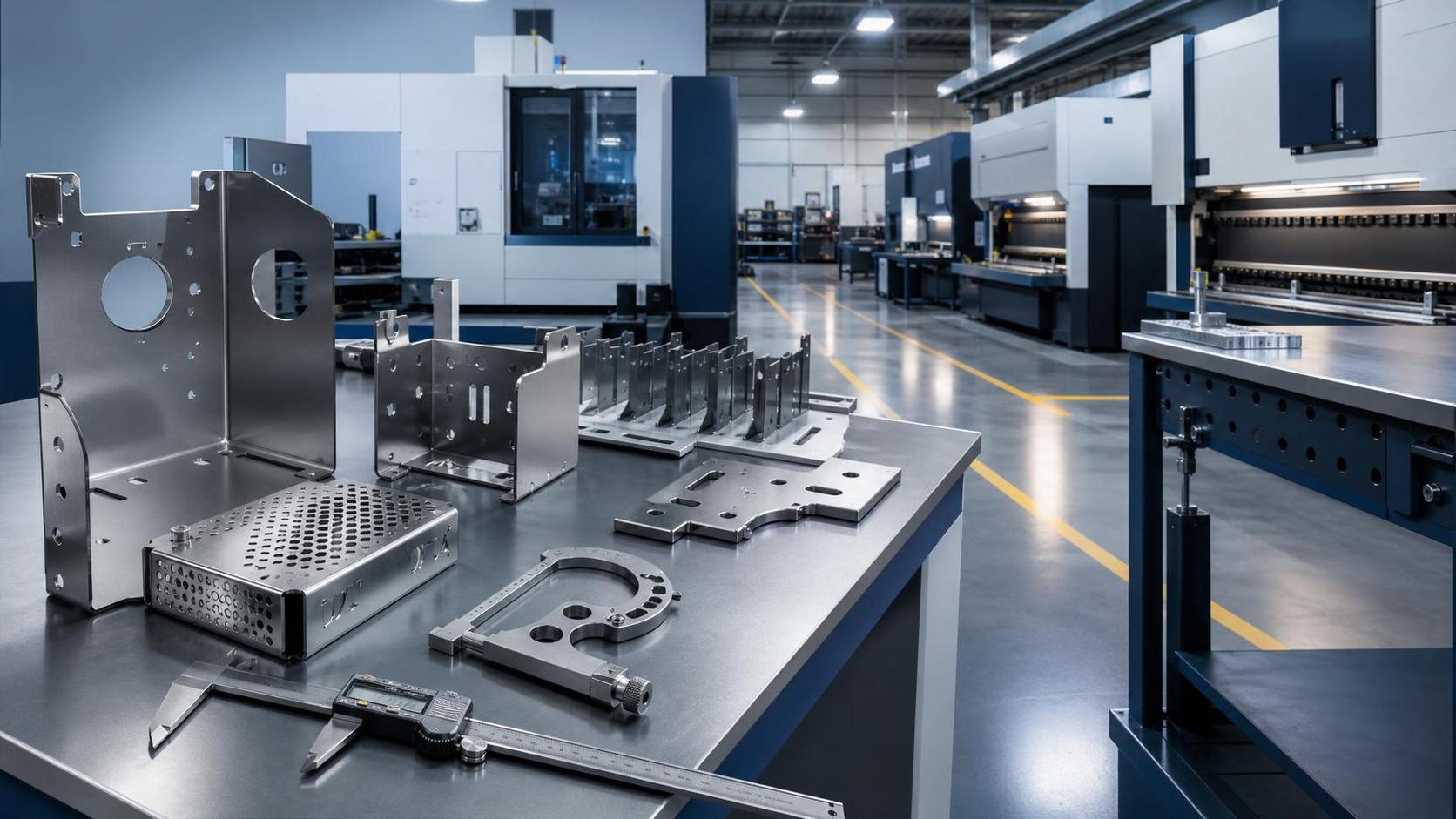 How to Evaluate a Sheet Metal Factory for Custom Parts, Tolerances, and Capacity