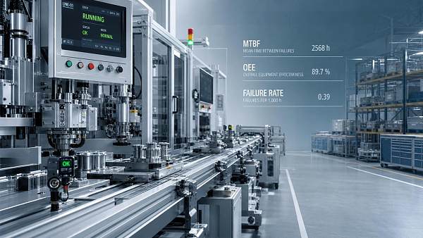 Factory Reliability Standards Explained: MTBF, OEE, Failure Rates, and Audit Priorities