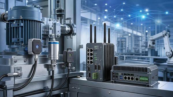 Industrial IoT Devices Selection Guide: Sensors, Connectivity, IP Rating, and Edge Support