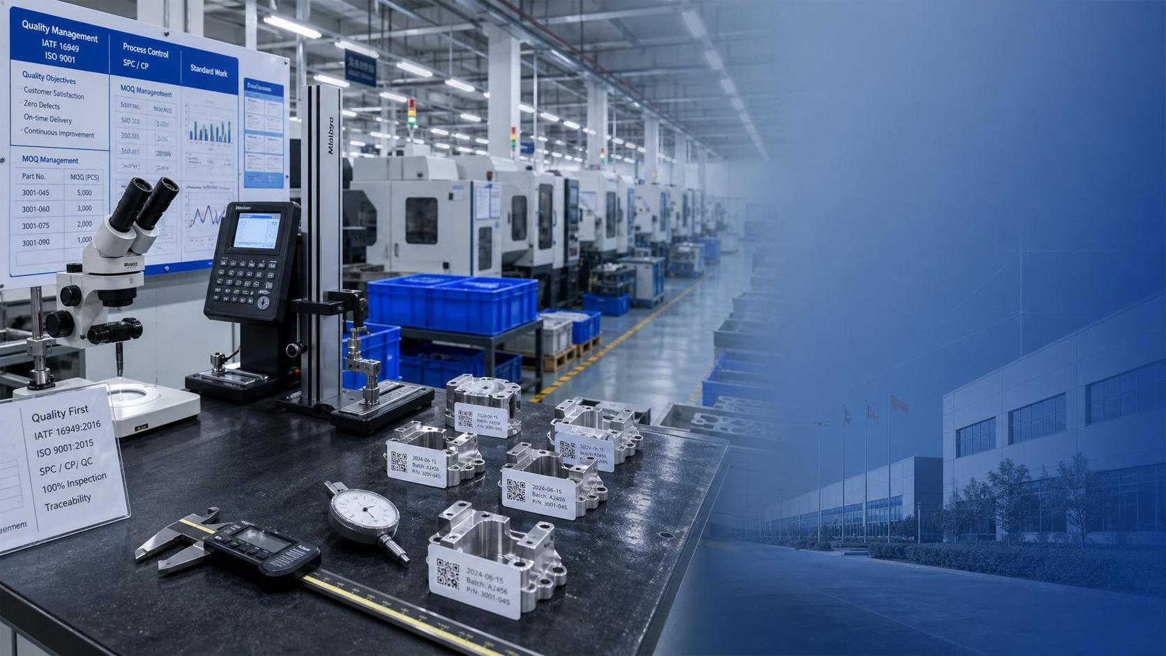 OEM Manufacturing Supplier Audit Guide: Quality Systems, MOQ, and Production Stability