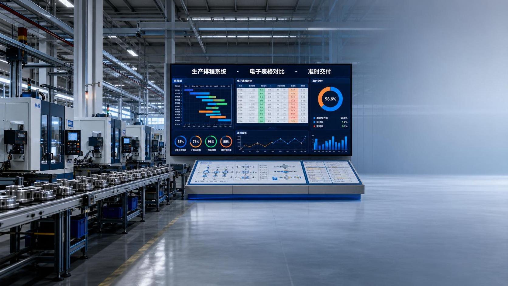 Production Scheduling System vs Spreadsheets: When Does Software Improve On-Time Delivery?