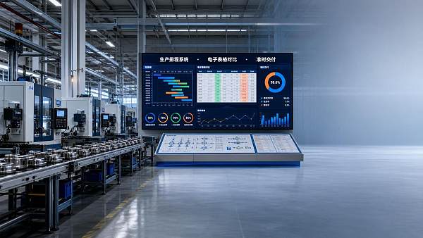 Production Scheduling System vs Spreadsheets: When Does Software Improve On-Time Delivery?