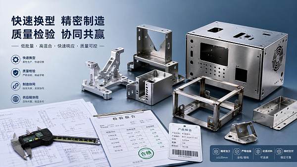 How to Choose a Sheet Metal Supplier for Low-Volume and High-Mix Manufacturing