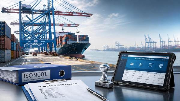 Port Authorities ISO Compliance: Key Standards, Documentation, and Common Audit Gaps