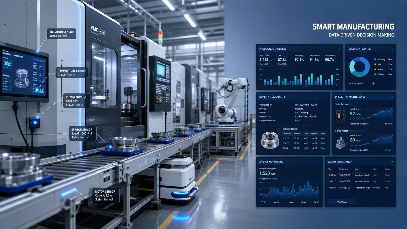 Smart Industry Analytics Use Cases: How Manufacturers Turn Shop Floor Data into Decisions