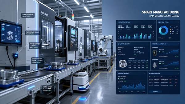 Smart Industry Analytics Use Cases: How Manufacturers Turn Shop Floor Data into Decisions