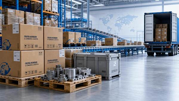How Cross-Border E-commerce Logistics Supports Multidisciplinary Foresight in New Markets