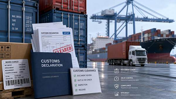 Customs Procedures for Import: Required Documents, Clearance Steps, and Common Delays