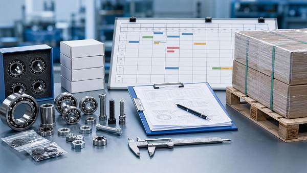Industrial Supplies Sourcing Checklist: How to Compare MOQ, Lead Time, and Quality Risk