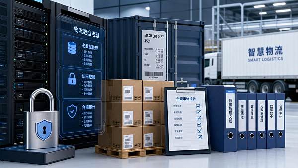 Logistics Data Governance Framework: Master Data, Access Control, and Compliance Basics