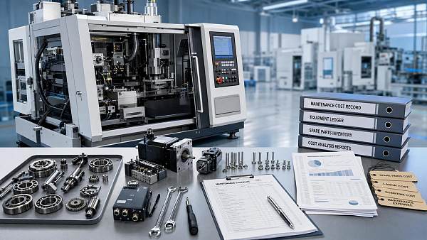 Equipment Maintenance Cost Breakdown: Labor, Spare Parts, Downtime, and Hidden Expenses