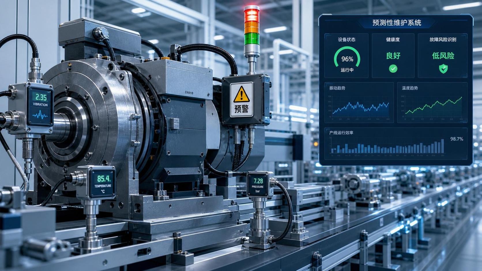 How a Predictive Maintenance Dashboard Helps Teams Spot Failure Risks Earlier