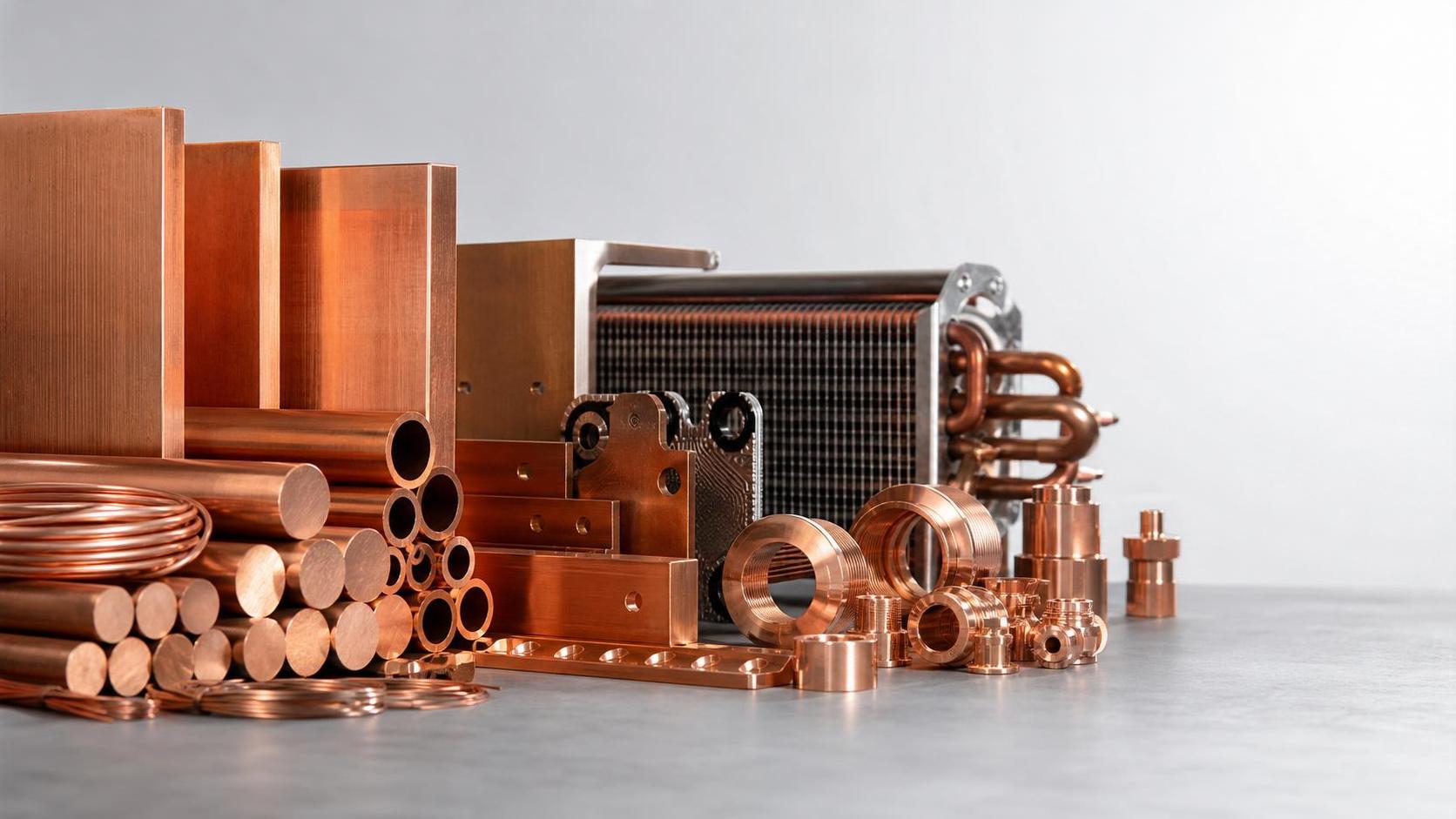 Copper Products for Industrial Use: Grades, Forms, and How to Choose the Right One