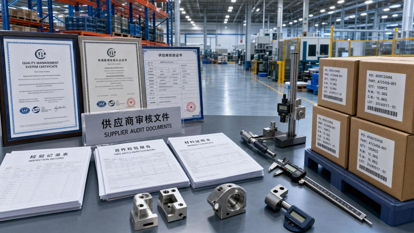 Supplier Qualification Audit Checklist: Key Documents, Process Steps, and Red Flags