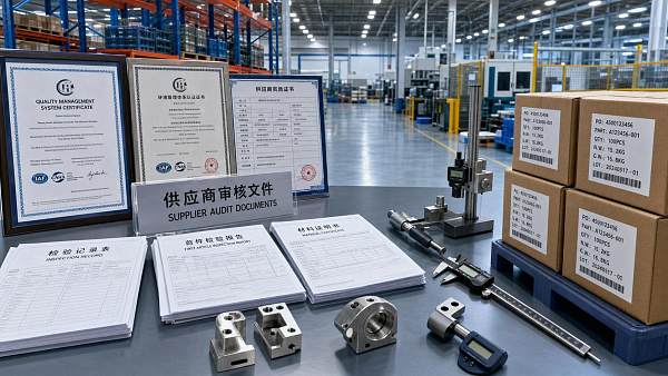 Supplier Qualification Audit Checklist: Key Documents, Process Steps, and Red Flags