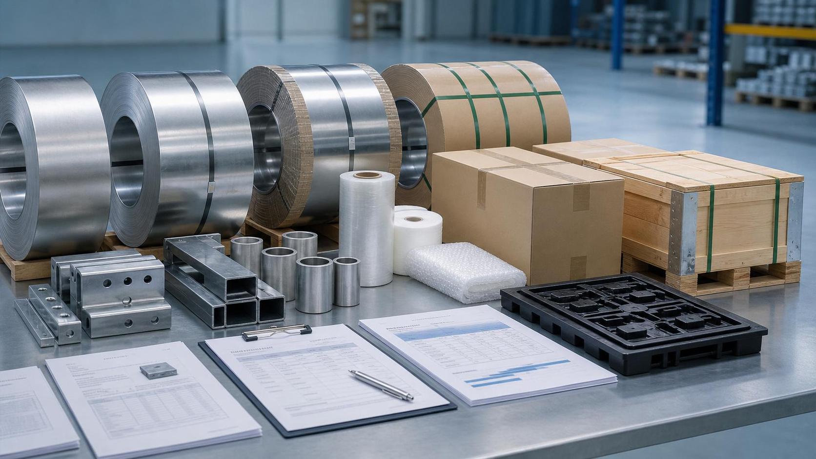 Industrial Materials Sourcing: How to Compare Suppliers Beyond Unit Price