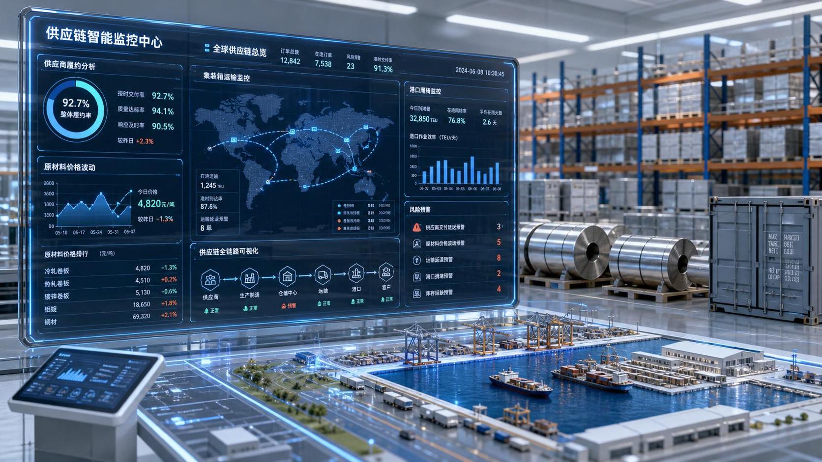Supply Chain Intelligence Tools Compared: Dashboards, Alerts, and Risk Visibility