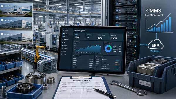 Maintenance Management Pricing: What Drives CMMS Costs for Multi-Site Factories?