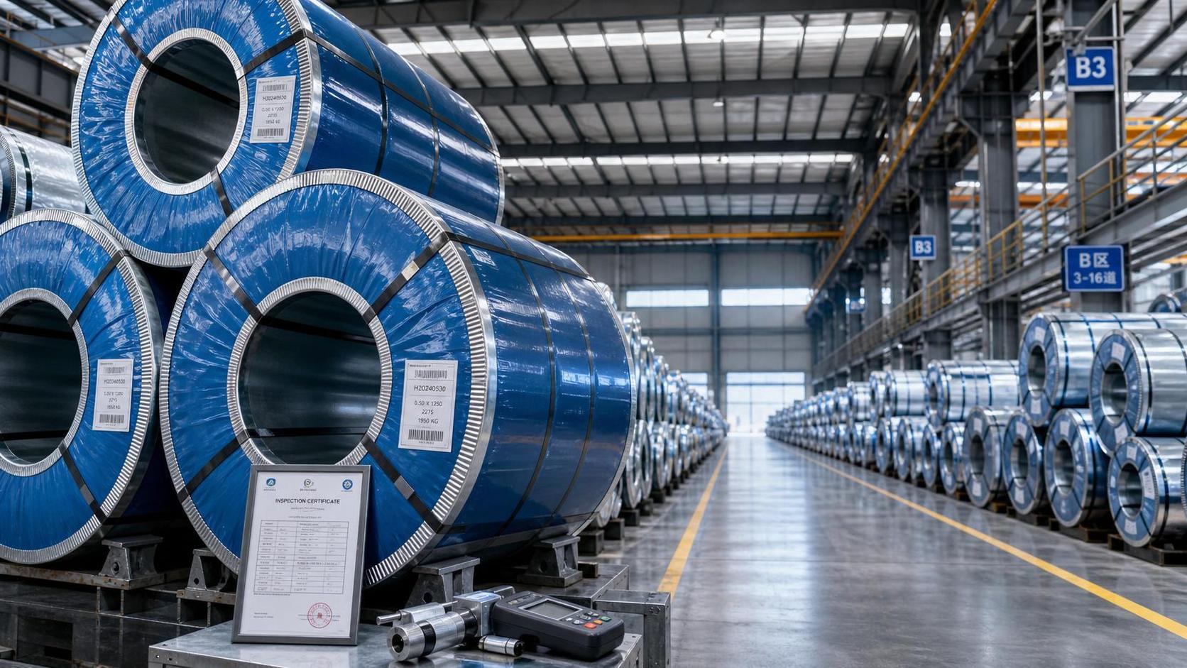 How to Choose a Steel Coil Supplier for Stable Lead Times and Consistent Quality