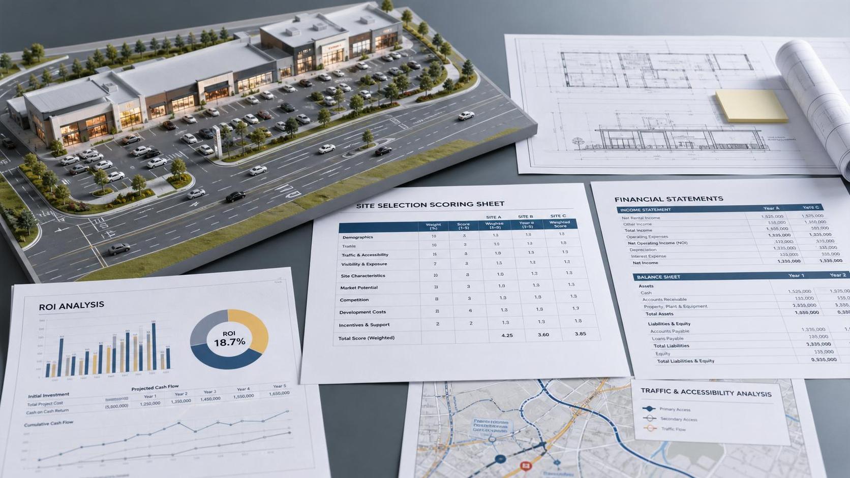 Retail Development Site Selection: Which Location Metrics Matter Most for ROI?