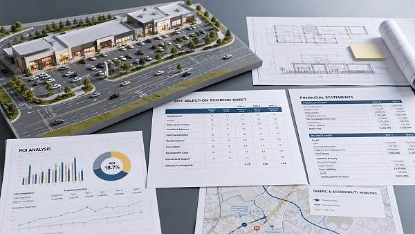 Retail Development Site Selection: Which Location Metrics Matter Most for ROI?