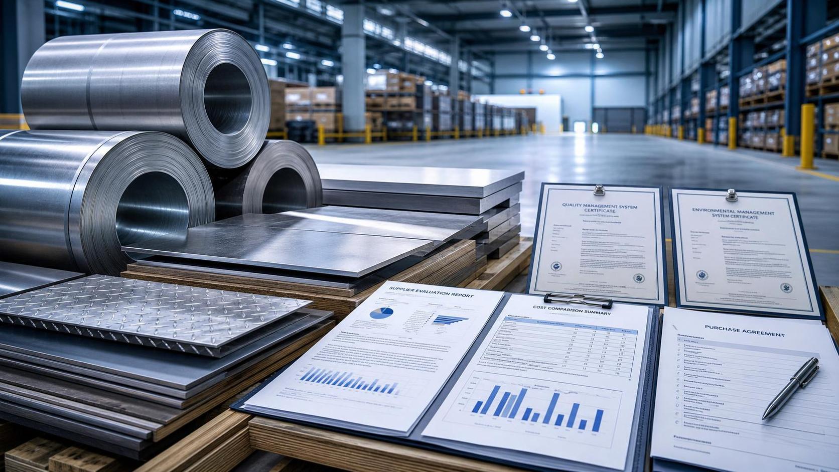 Industrial Materials USA: How to Compare Domestic Suppliers on Cost, Lead Time, and Compliance
