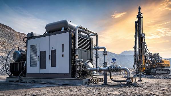 Compressors for Mining: How to Select Pressure, Flow Rate, and Duty Cycle Correctly
