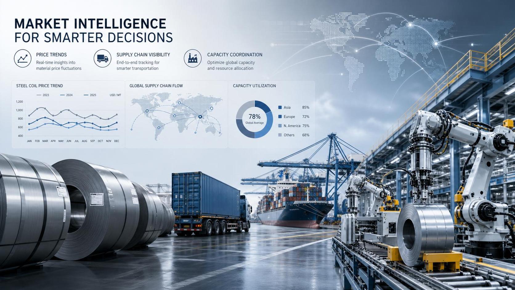 What Should an Industrial Market Intelligence Dashboard Include for Faster Sales Decisions?