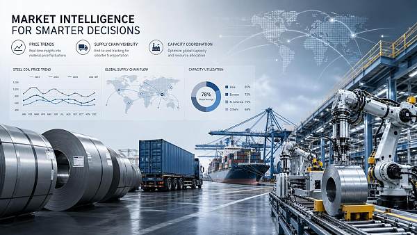 What Should an Industrial Market Intelligence Dashboard Include for Faster Sales Decisions?