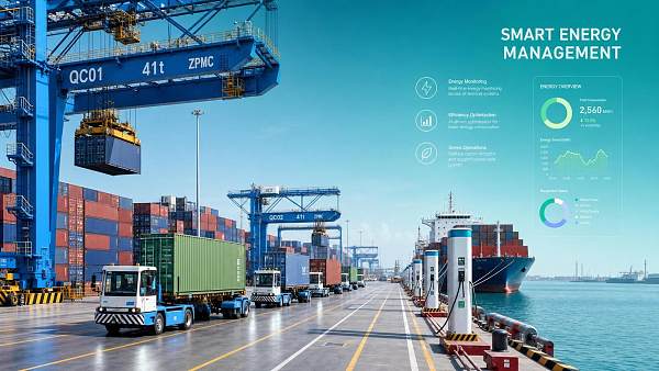 Port Energy Management Benchmarks: Which KPIs Matter for Terminal Efficiency?