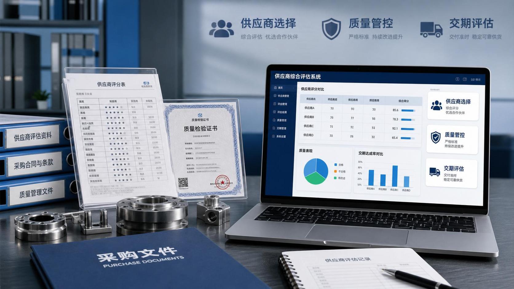 How to Build a Supplier Evaluation Template for Multi-Criteria Vendor Selection