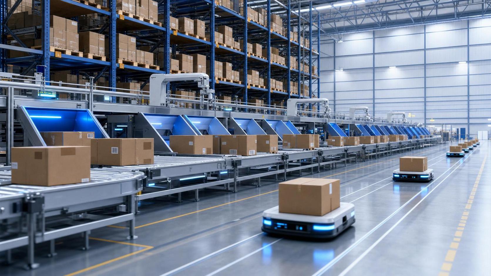 Smart Logistics in Warehousing: Where Automation Improves Speed and Accuracy