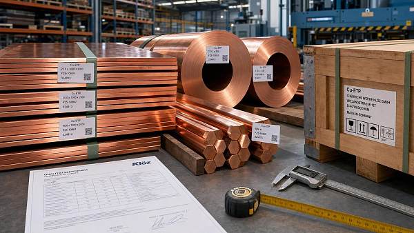 How to Find a Reliable Copper Supplier in Germany for Industrial Sourcing