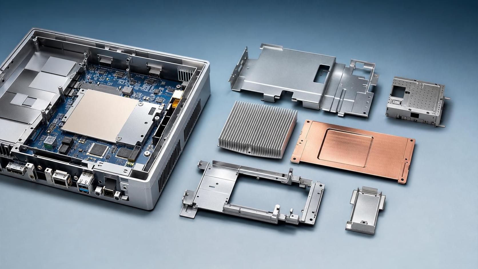 Metal Applications in Electronics: Which Materials Fit EMI Shielding and Heat Dissipation?
