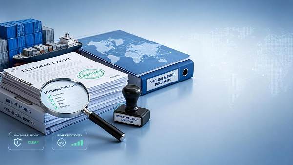 Trade Finance Compliance: Key Red Flags in LC, Sanctions, and Buyer Screening