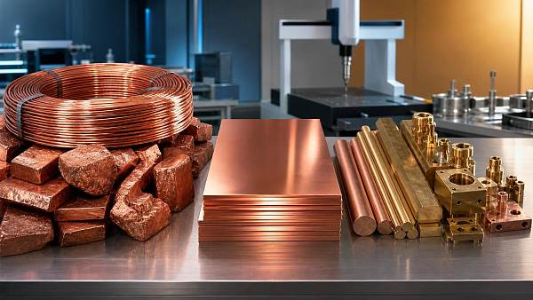 How to Compare Bulk, Electrolytic, and Alloy Copper from Suppliers in Germany