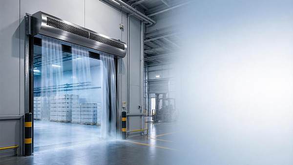 How to Choose an Air Curtain for a Cold Room Factory: Size, Air Speed, and Installation Tips