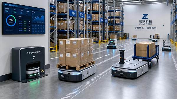 How to Evaluate an Autonomous Mobile Robot Manufacturer for Warehouse Automation Projects
